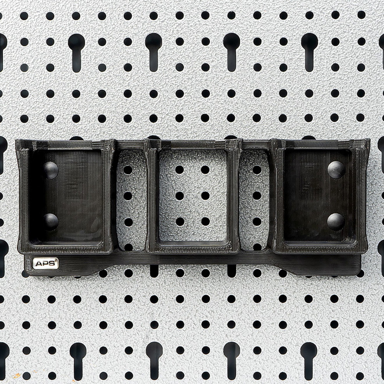 APS Detailing X-ORG 3-fach Akku Halterung für Flex 10.8V Akkus