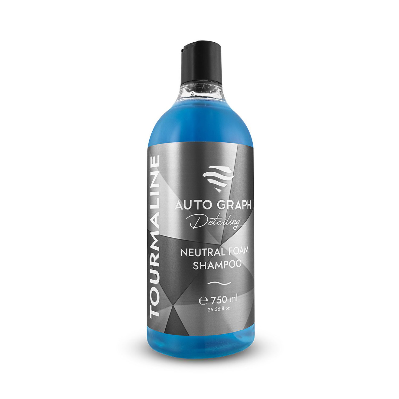 AUTO GRAPH TOURMALINE Neutral Foam Shampoo Blue 750ml AUTO GRAPH TOURMALINE Neutral Foam Shampoo Blue 750ml