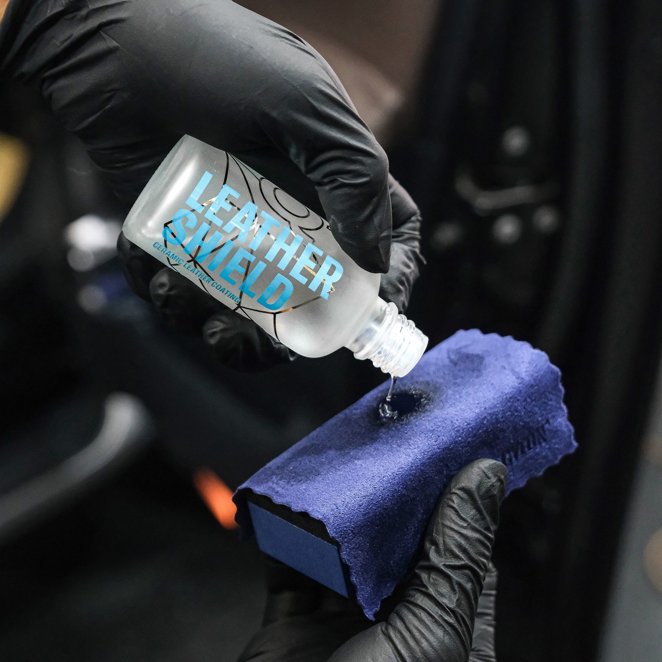 GYEON Q2 Lederversiegelung Leather Shield EVO 100ml