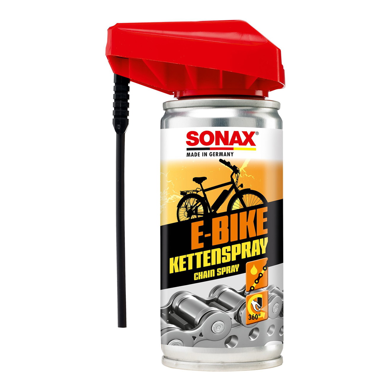 SONAX E-BIKE E-Fahrrad KettenSpray mit EasySpray 100ml Cannondale Cube Canyon