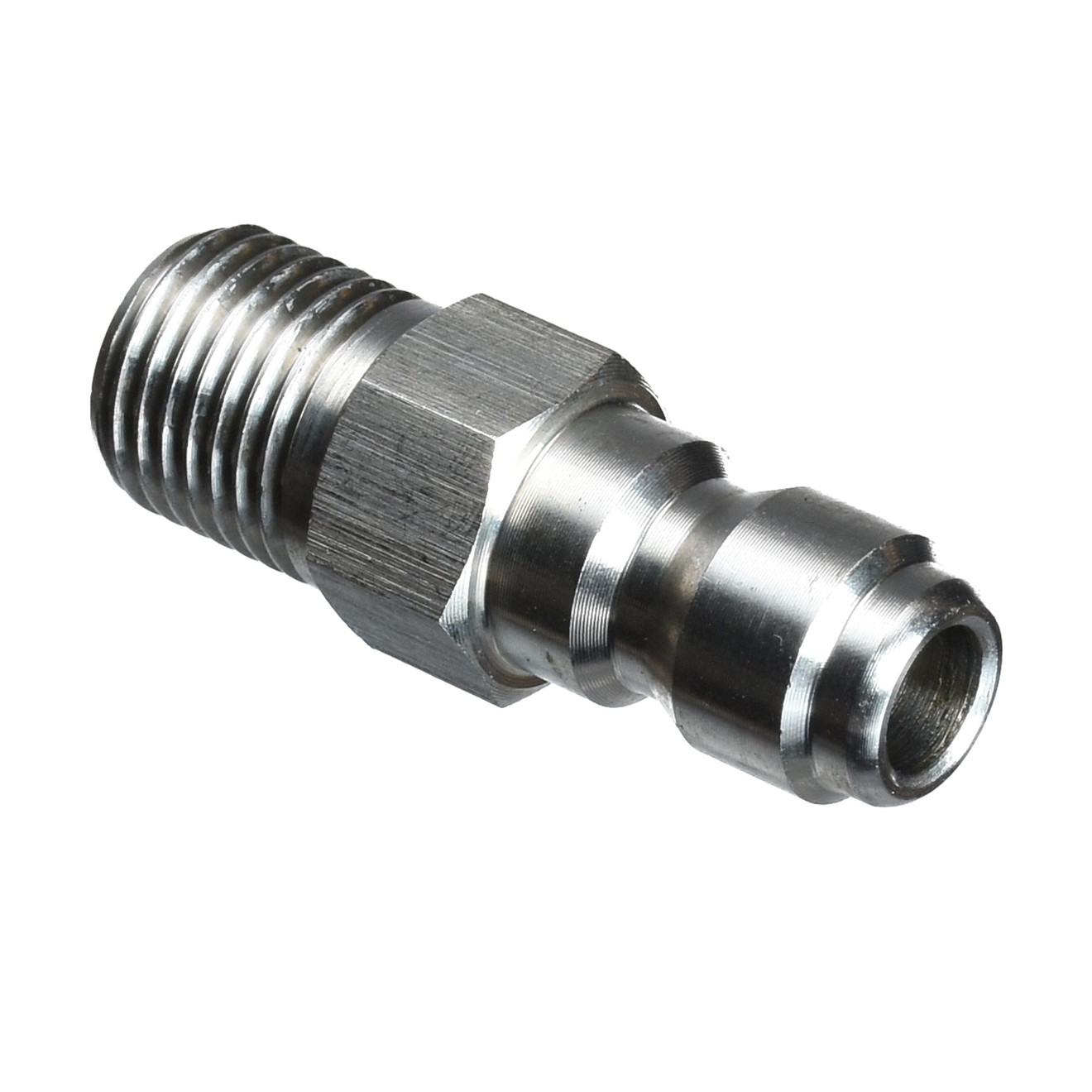 DP Pro 1/4in Schnellverschluss M Nippel Quick Connect Edelstahl für MTM Hydro