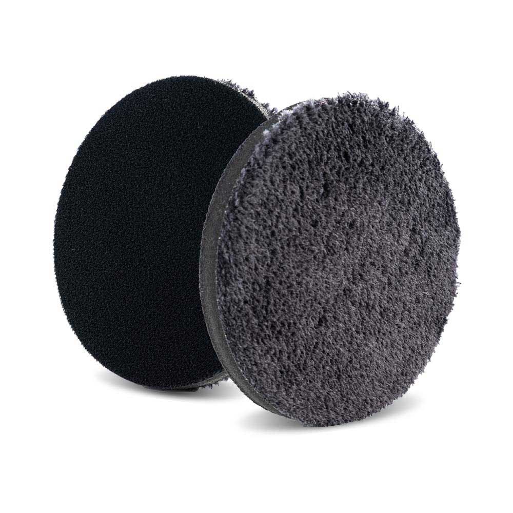 Lake Country 75mm Microfiber Polishing Pad - Black Finish