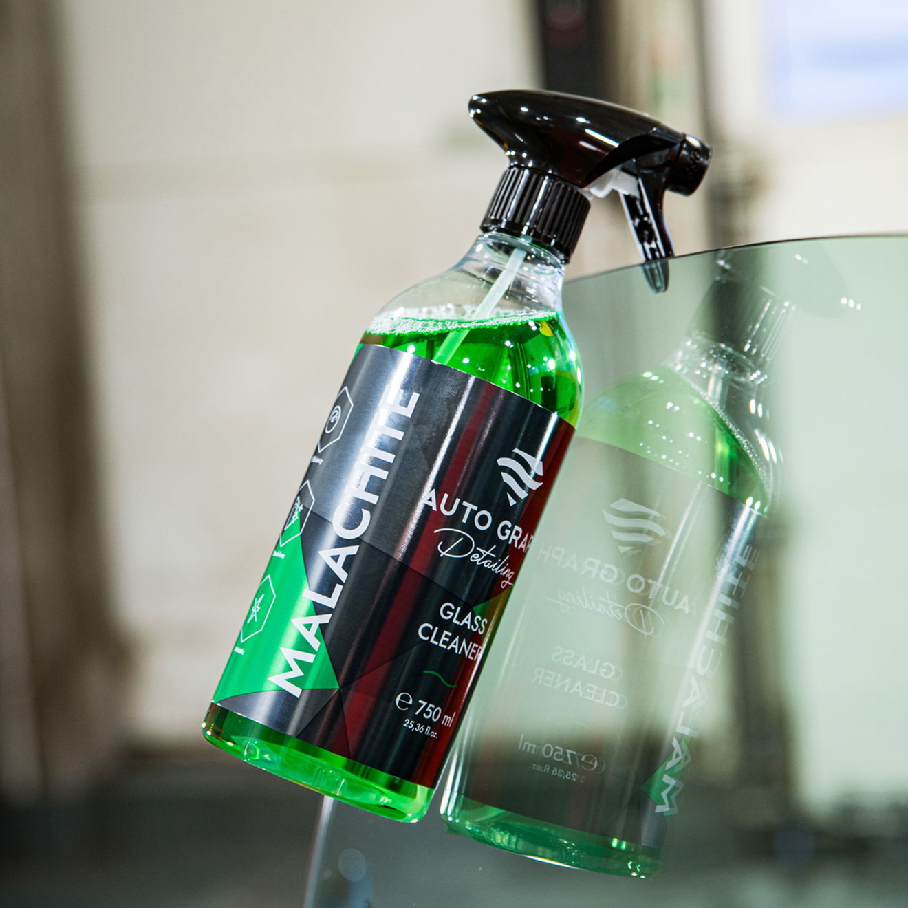AUTO GRAPH MALACHITE Glass Cleaner 400ml