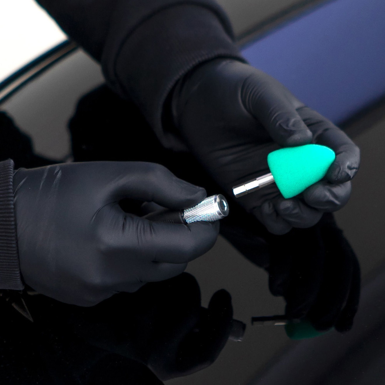 APS HEX-Polisher KIT Flexible Welle Kit für Flex PXE80 9-teilig