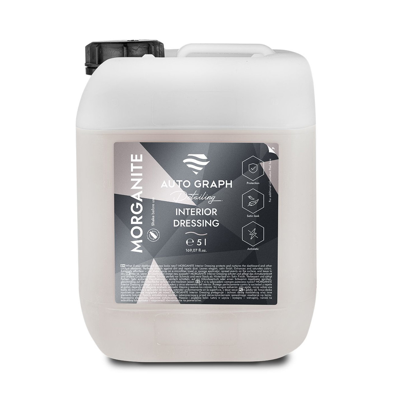 AUTO GRAPH MORGANITE Kunststoffpflege Interior Dressing 5000ml