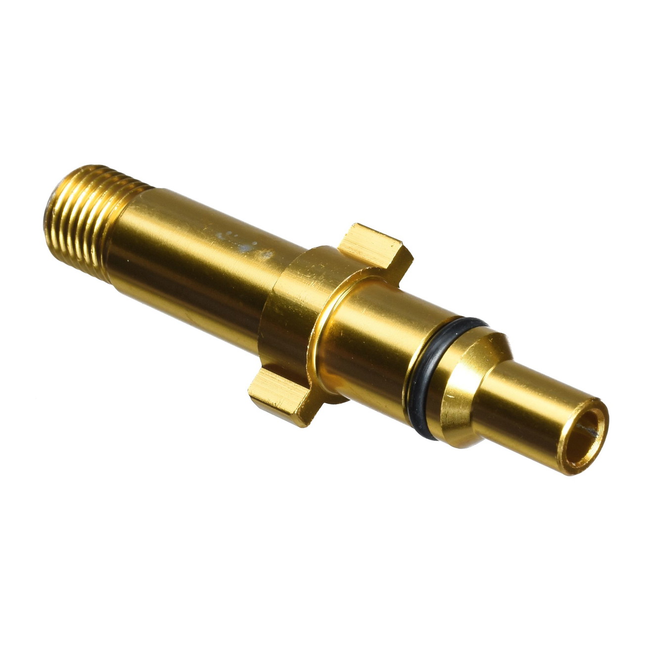 Raccord mâle 1/4" DP Pro en aluminium pour Nilfisk Kew/Alto Quick Connect