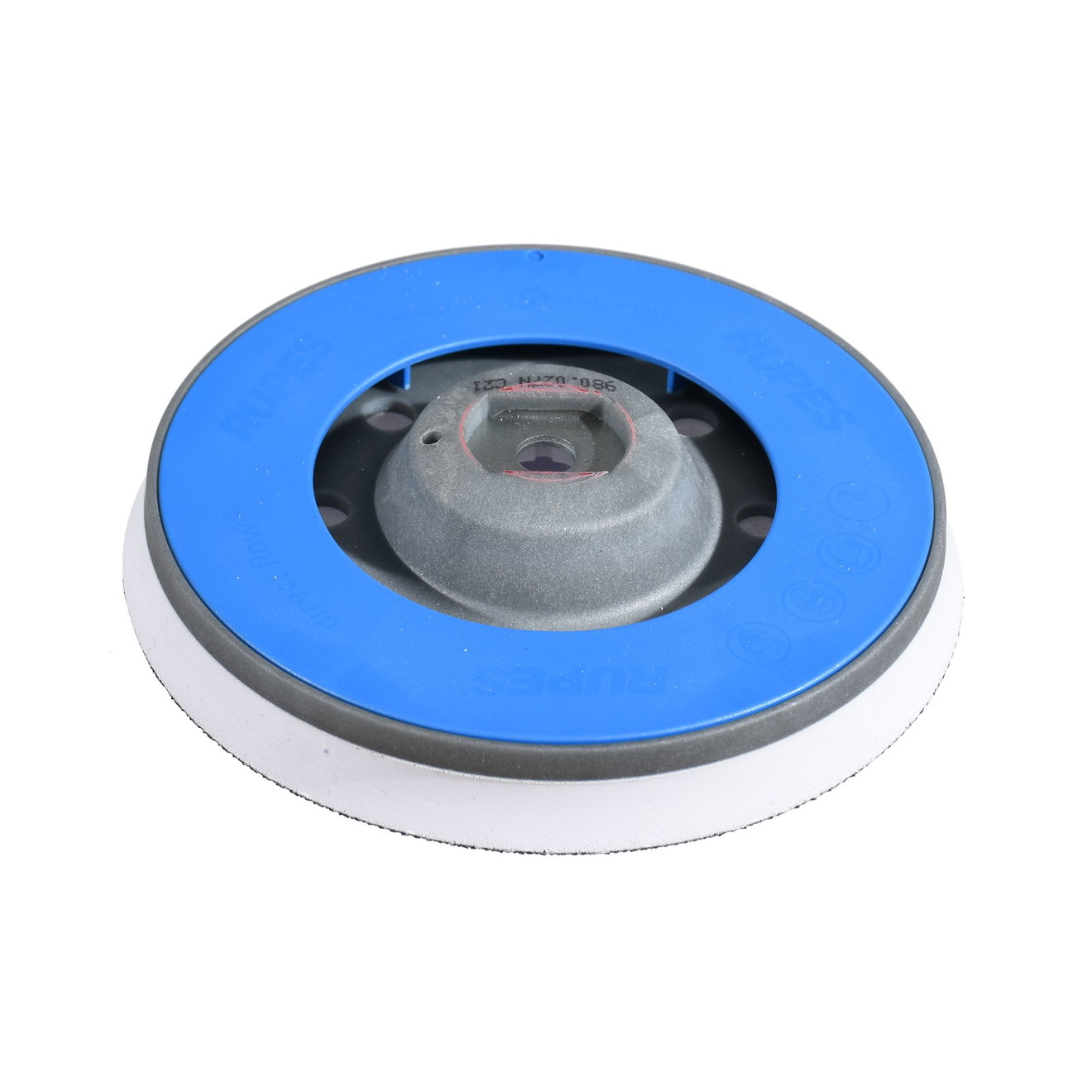 Disque de support Rupes 125mm Velcro M8 pour BigFoot LHR12 et LHR15 ES