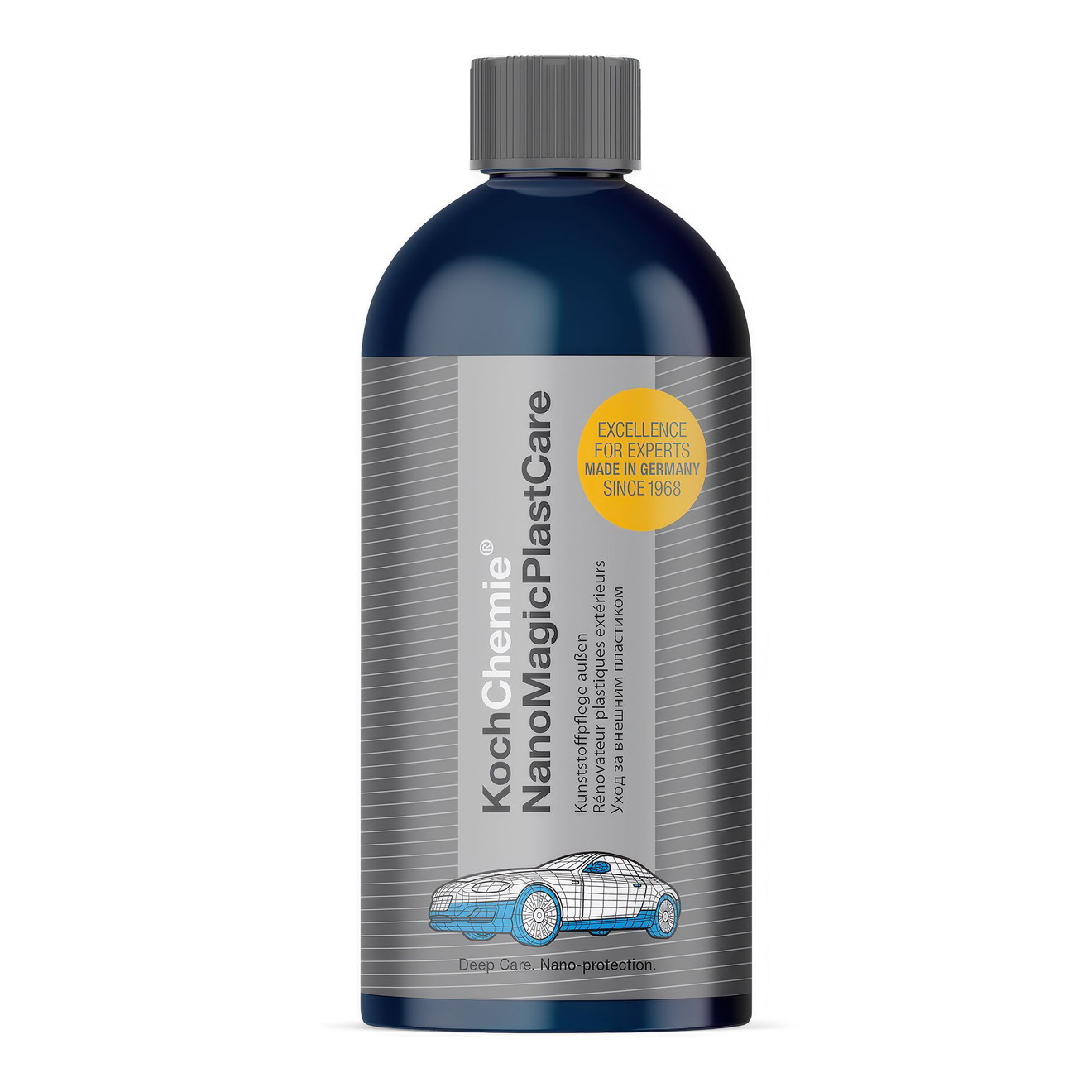 Koch Chemie Nano Magic Plast Care 500ml - Ultimate Plastic Protection