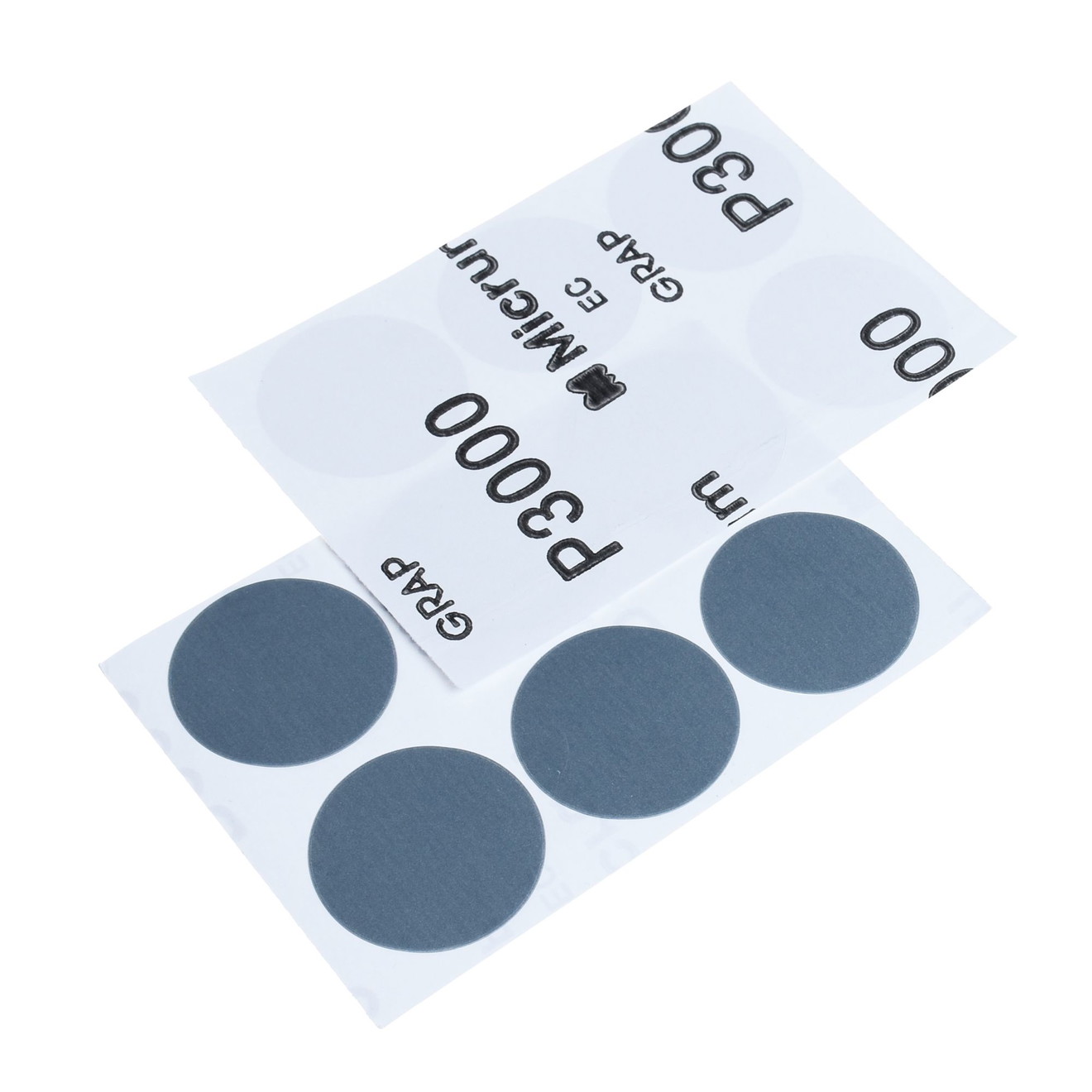 MICRUM Grap Disques de ponçage sec P3000 Ø 34mm 6 pièces