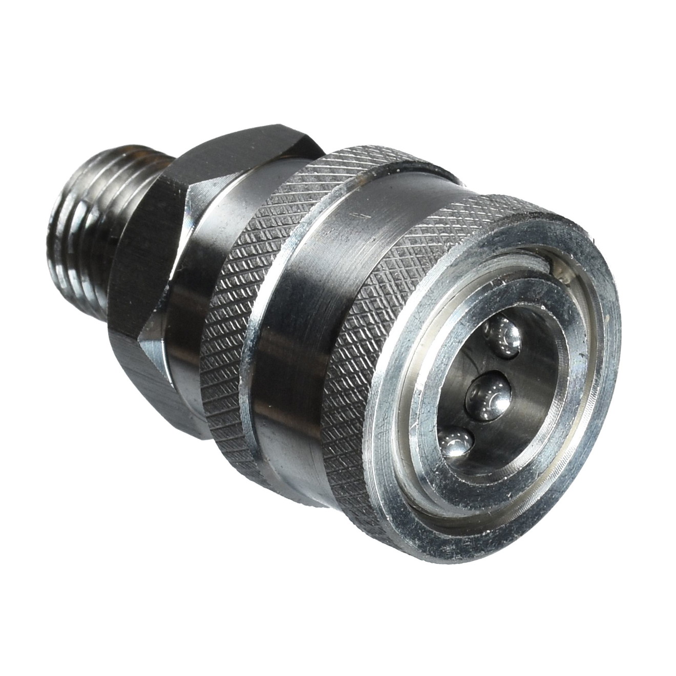 DP Pro 1/4in Schnellkupplung M Quick Connect Edelstahl für MTM Hydro Złączka DP Pro 1/4in M Quick Connect ze stali nierdzewnej do MTM Hydro