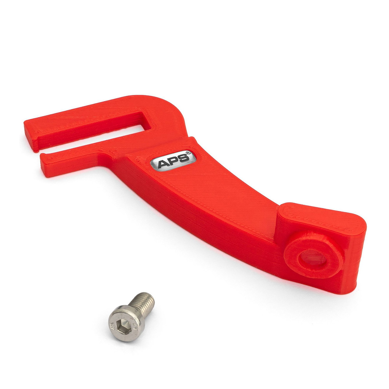 APS Lampenhalterung Flex XFE XCE PE für Scangrip HEAD LITE S rot