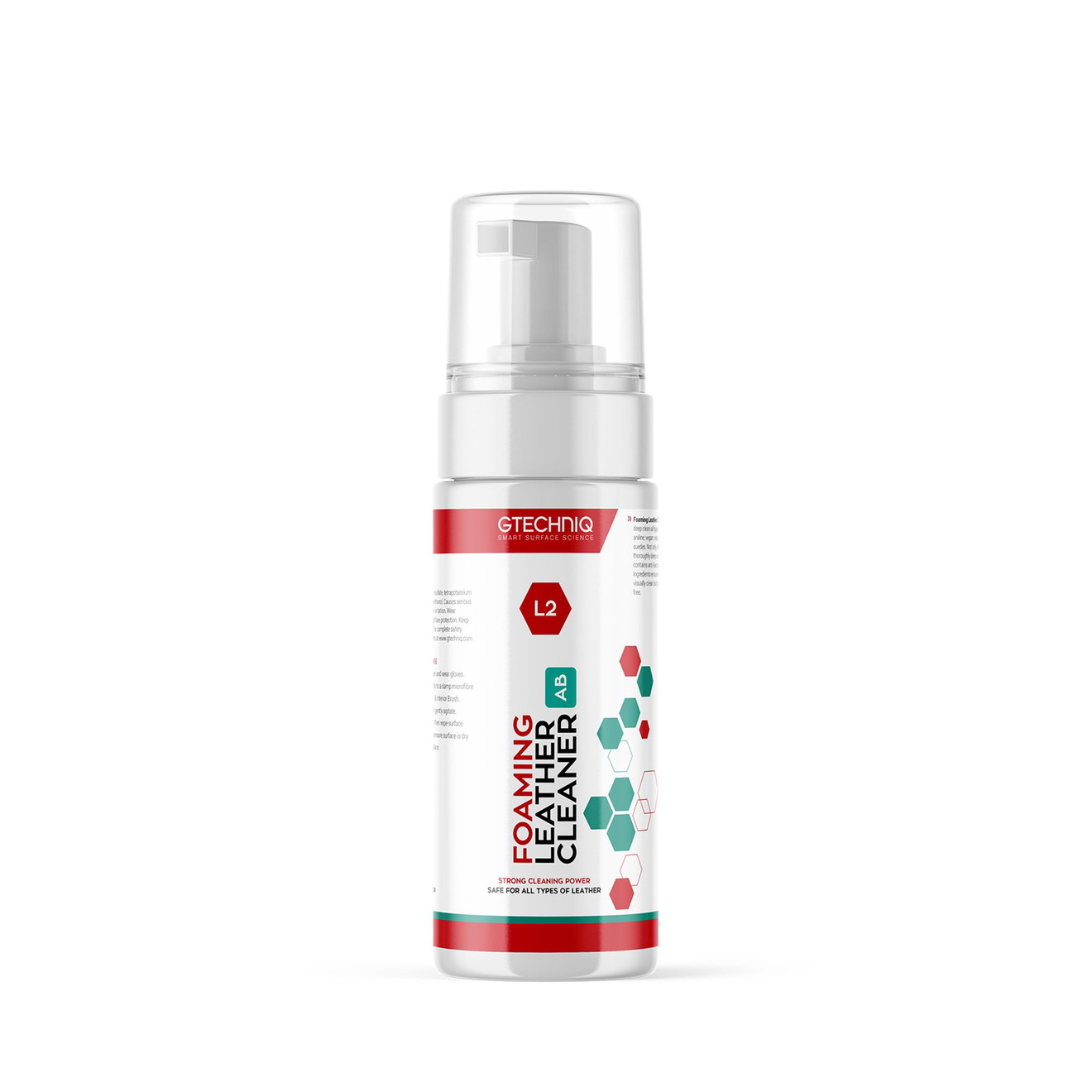 Gtechniq Foaming Leather Cleaner 200ml