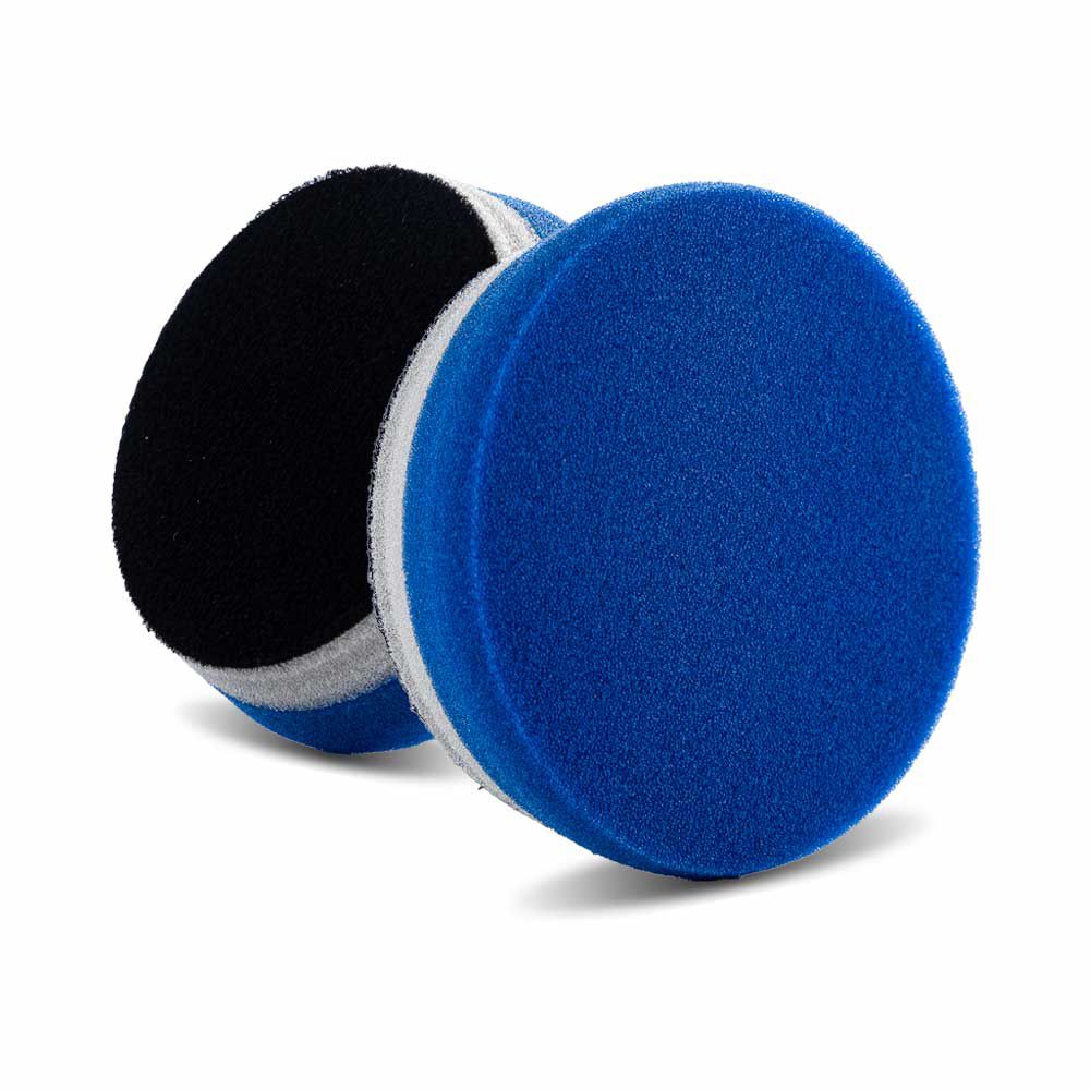 Lake Country Polierpad 75mm HDO blue Cutting 25mm Ø 80/90mm Lake Country HDO Blue Cutting Pad 80/90mm