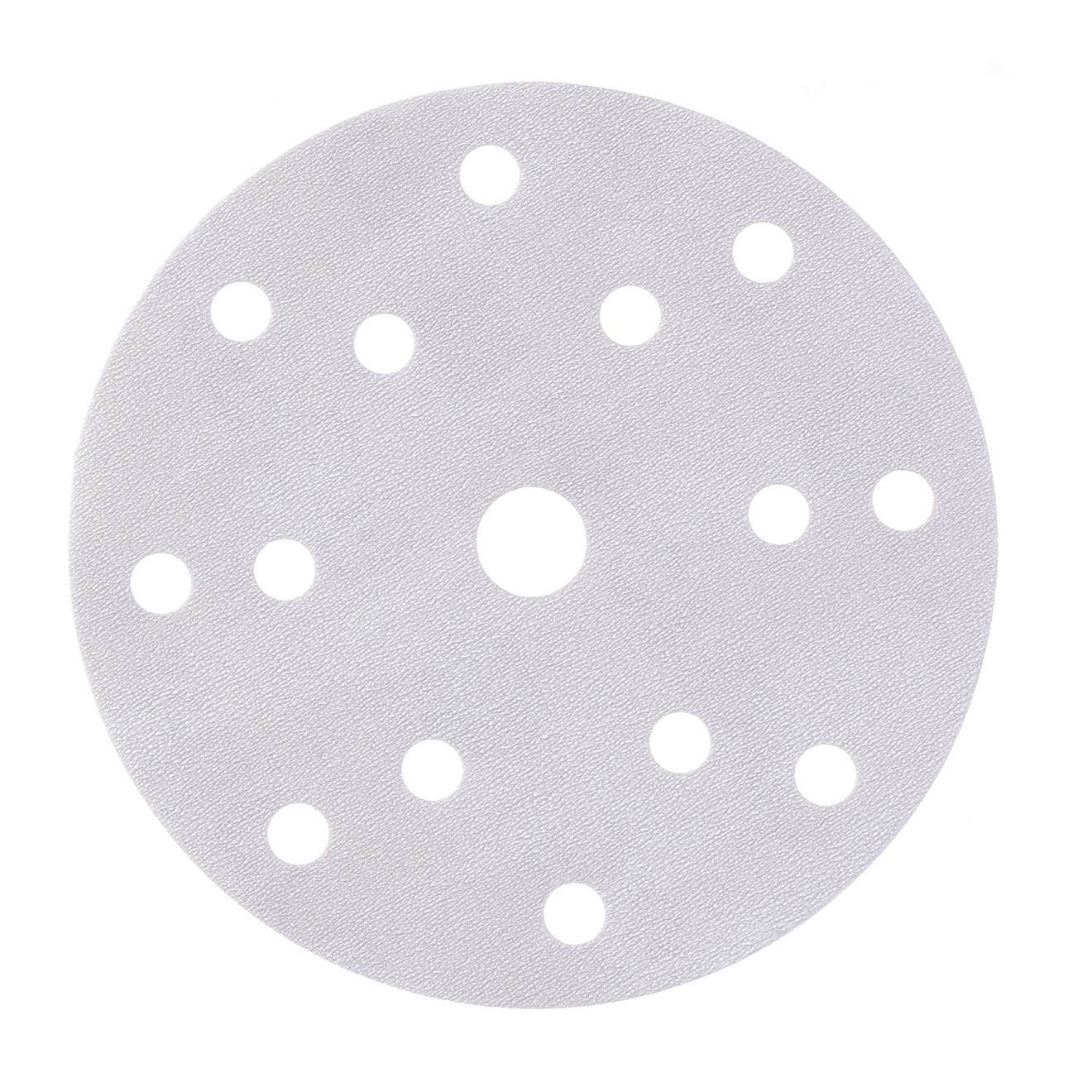 MICRUM Mil Trockenschleifscheibe 150mm 15 Löcher P1500 25 Stück