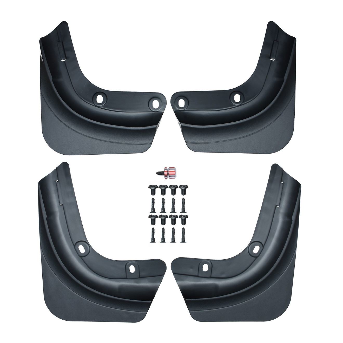 Lackliebe Schmutzfänger für Tesla Model Y Juniper 2025-2026