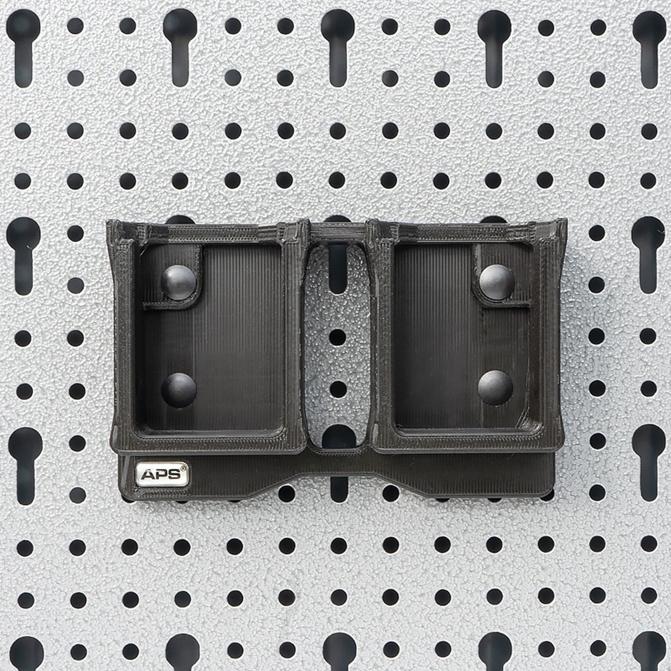 APS Detailing X-ORG 2-fach Akku Halterung für Flex 10.8V Akkus