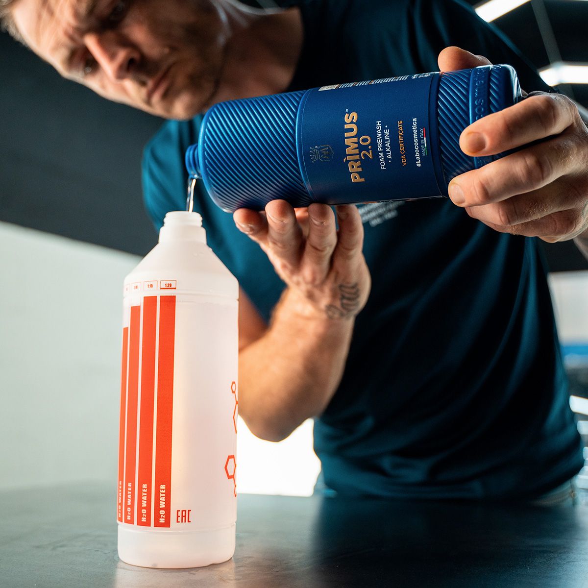 Labocosmetica PRIMUS - Alkaliczny preparat do wstępnego czyszczenia 1000ml