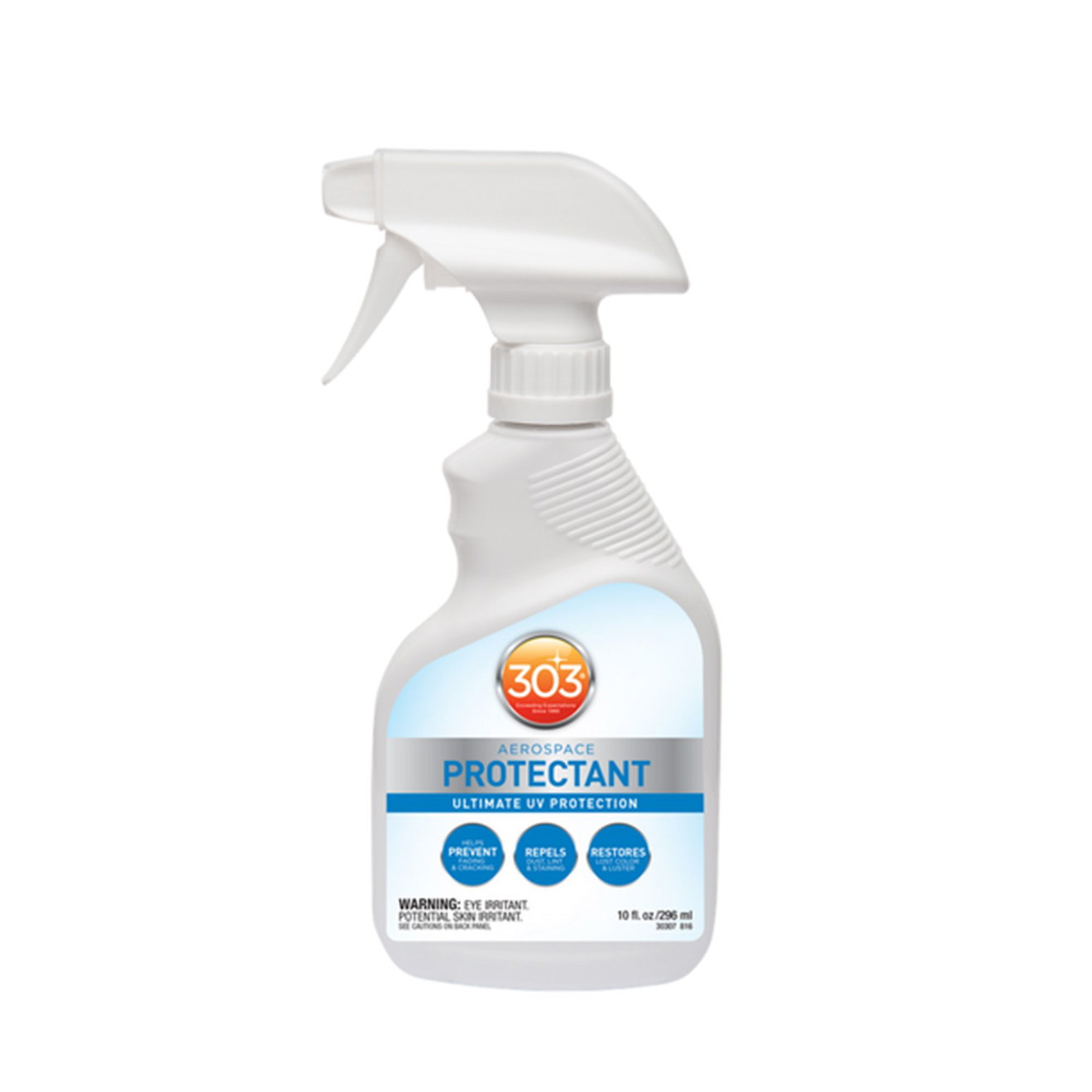 303 Aerospace Protectant for Plastic, Rubber, Vinyl Care with UV Blocker 296ml