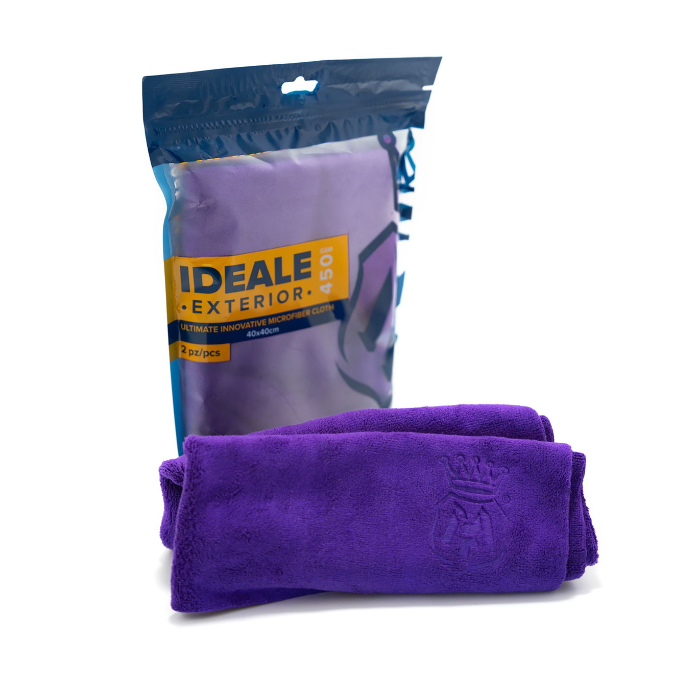 Labocosmetica IDEALE Exterior Mikrofasertuch 40x40cm 450GSM 2er Set Labocosmetica IDEALE Exterior Mikrofasertuch 40x40cm 450GSM 2er Set