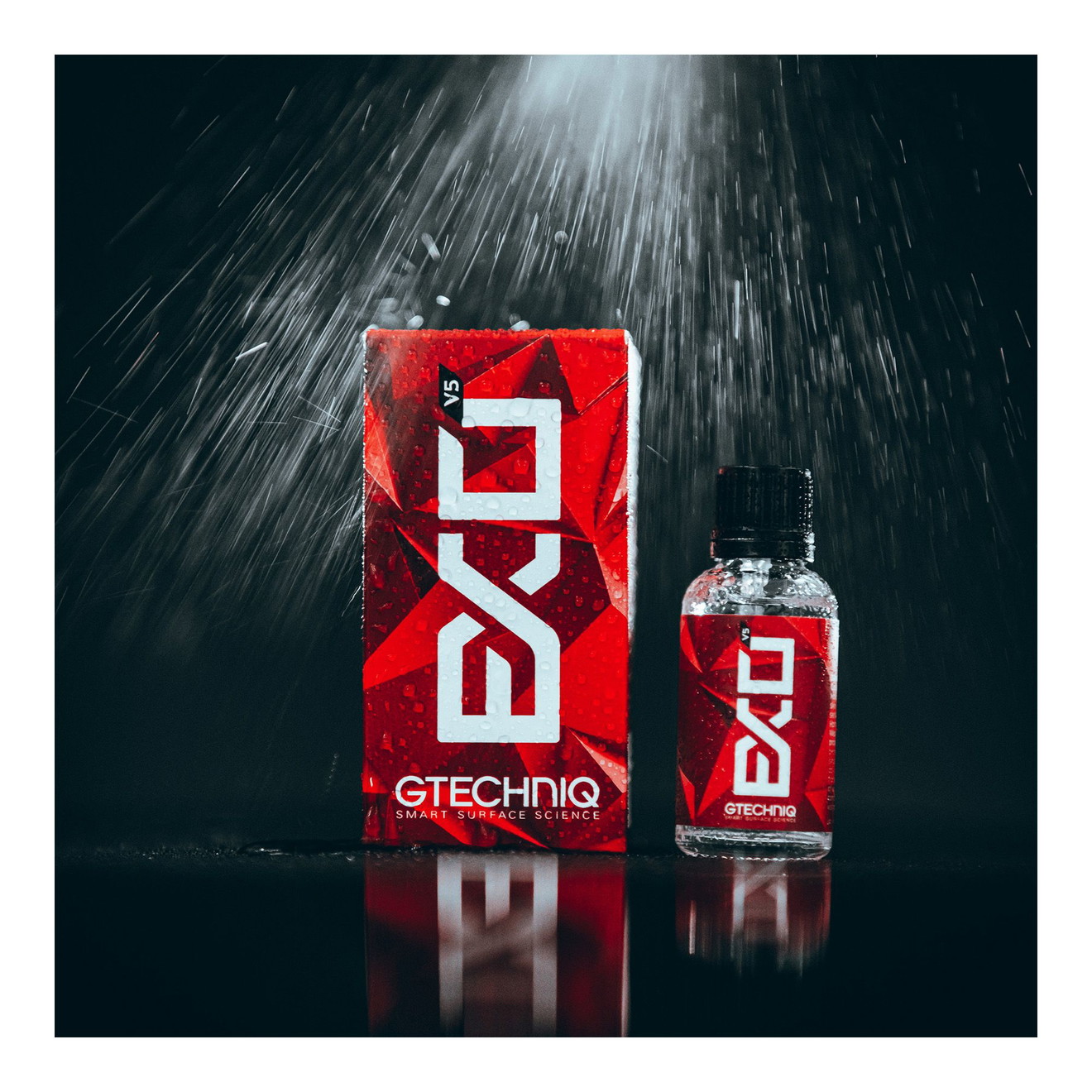 Gtechniq EXOv5 Ceramic Coating - Ultimate Water & Dirt Repellent 50ml