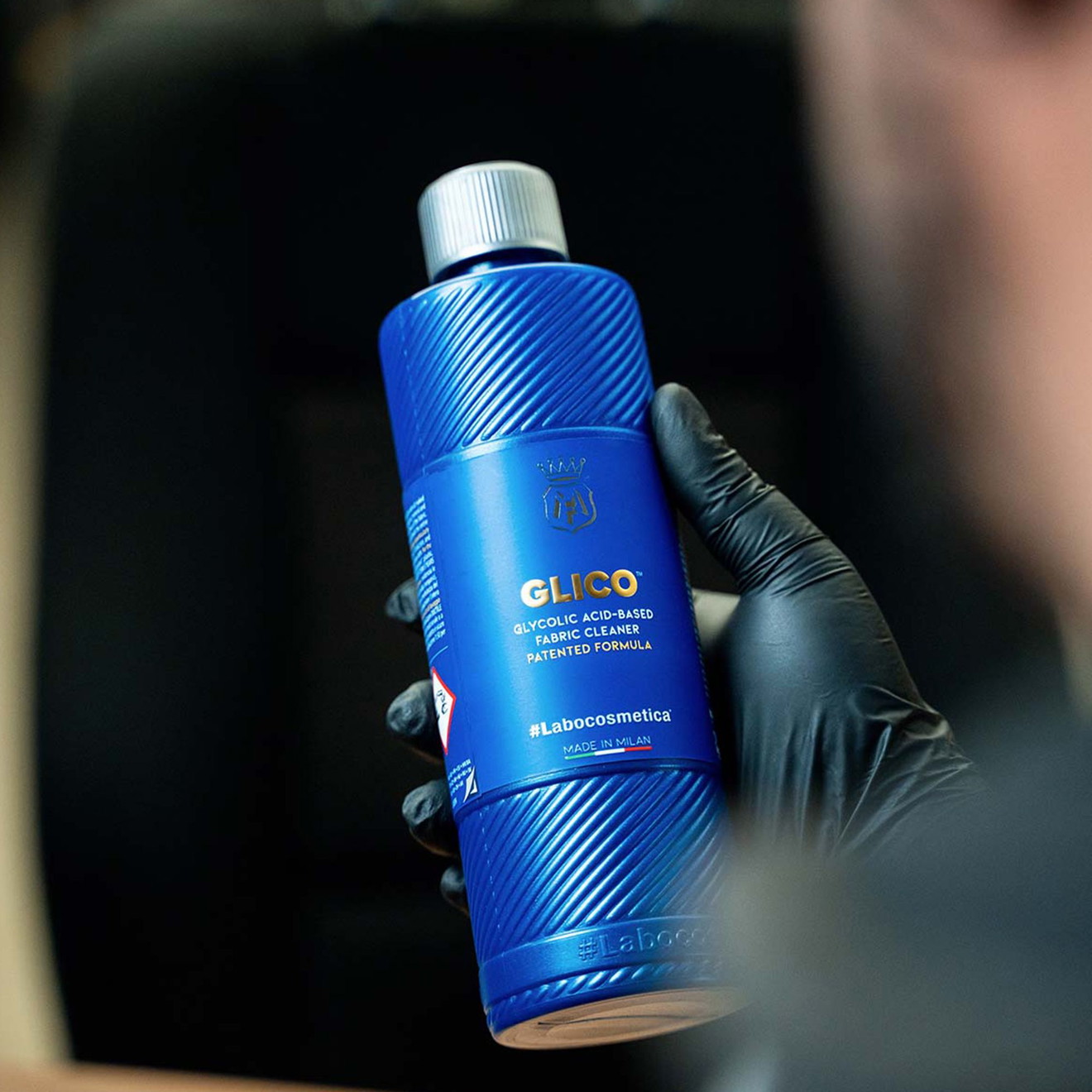 Labocosmetica GLICO Polsterreiniger mit Glykolsäure und Luminoleffekt 500ml