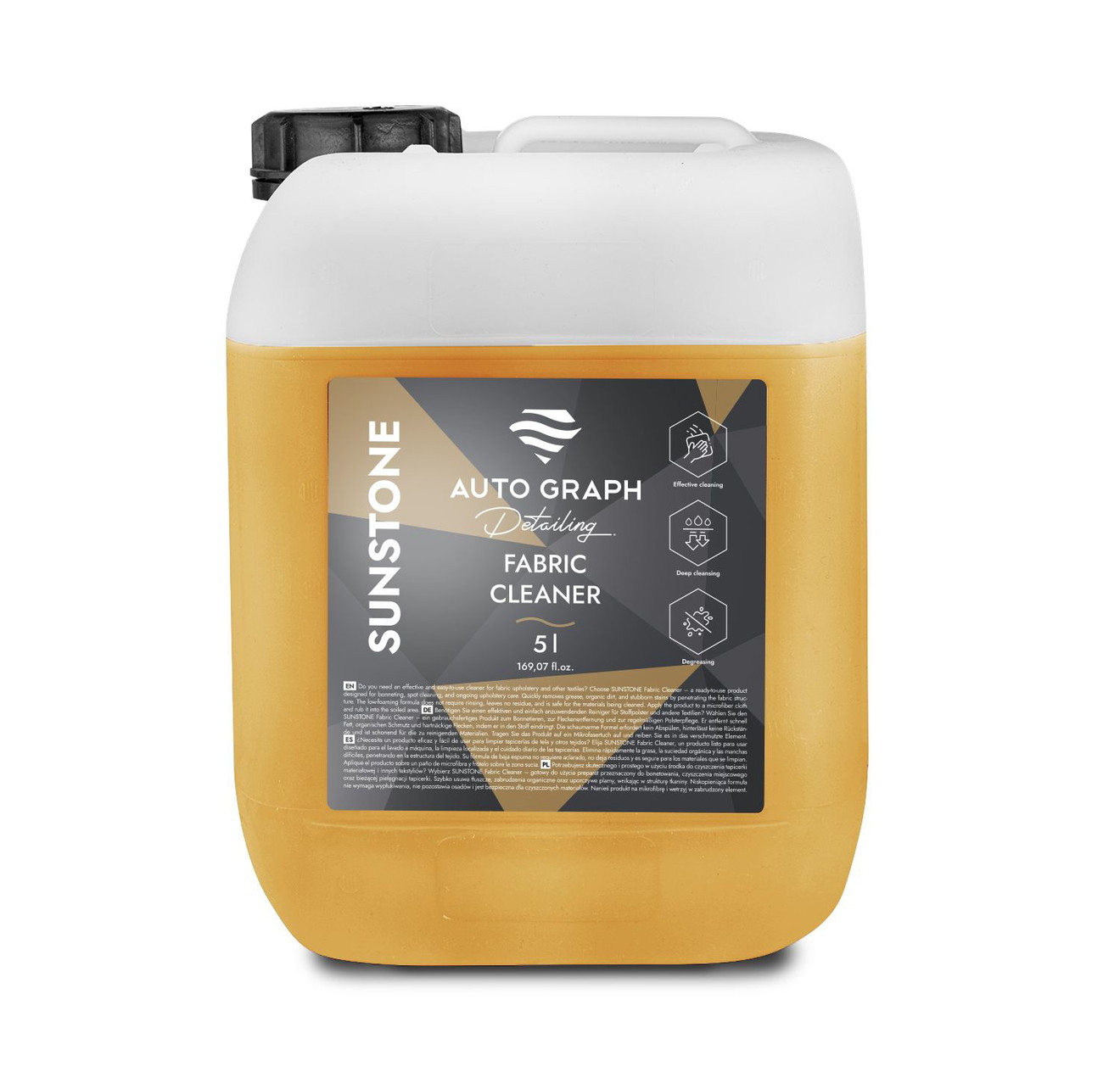 AUTO GRAPH SUNSTONE Textilreiniger 5000ml