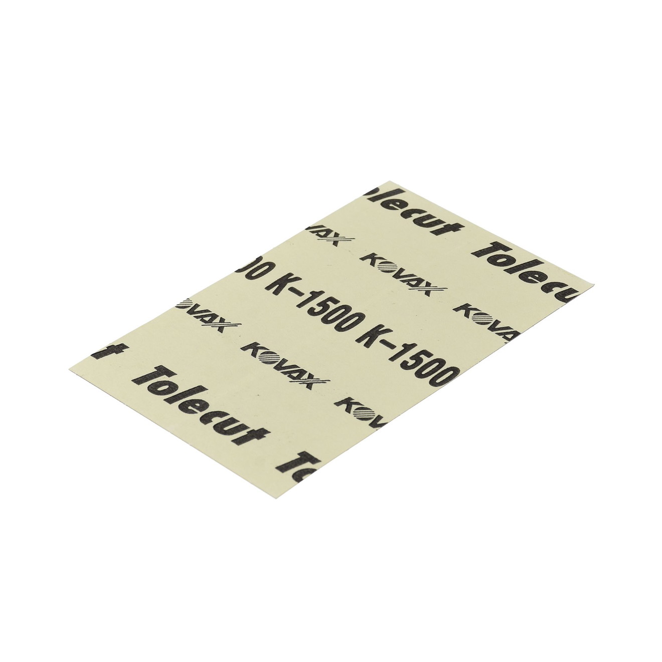 KOVAX Tolecut Schleifpapier Aufklebe-Streifen 29 x 35mm rosa K1500 8 Stück
