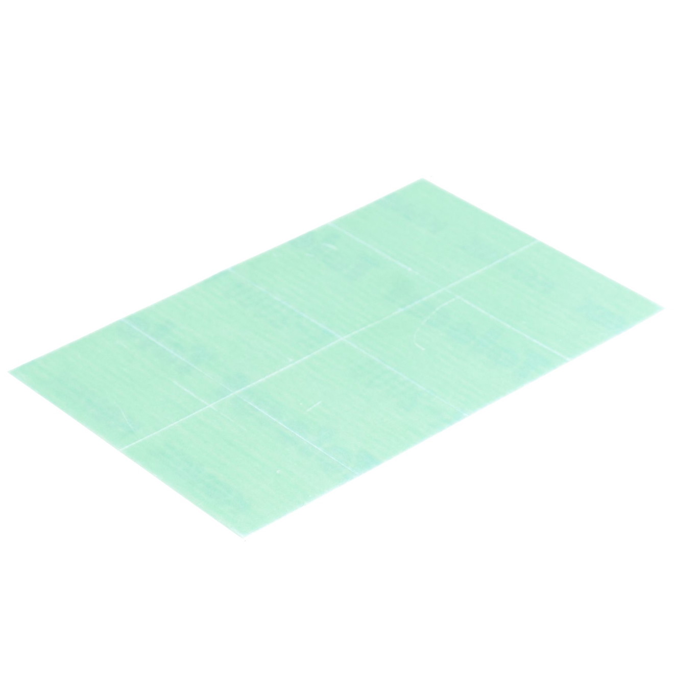 KOVAX Tolecut Schleifpapier Aufklebe-Streifen 29 x 35mm grün K2000 200 Stück