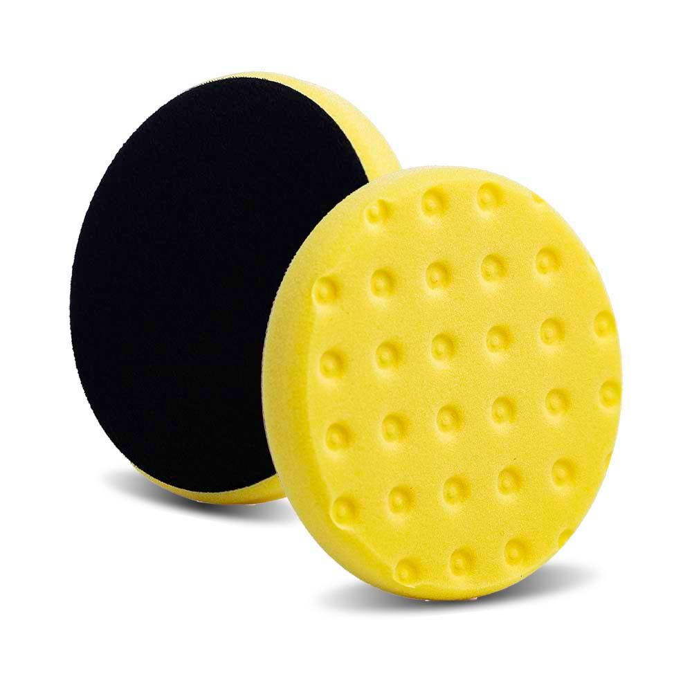 Lake Country 75mm CCS Yellow Cutting Pad 32mm Ø 90/101mm