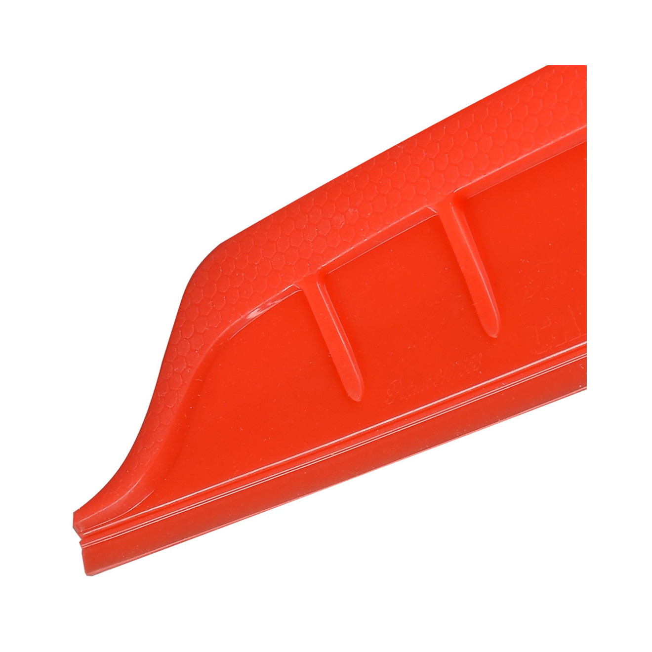 Original California Jelly Dry Blade rot Wasserabzieher Silikonlippe