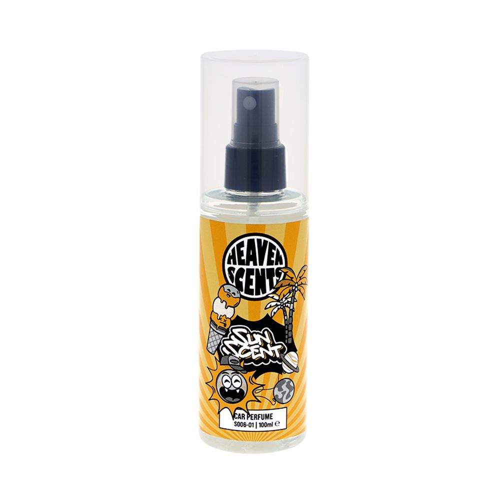 Heaven Scents Autoduft Parfüm SUN SCENT 100ml Autoparfüm Audi Mercedes
