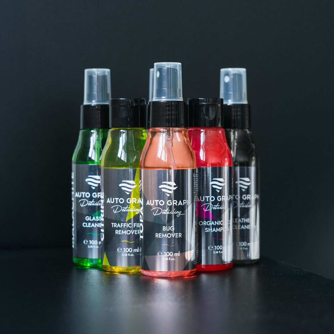 AUTO GRAPH SAMPLE Test Product - Experience the Best in Detailing