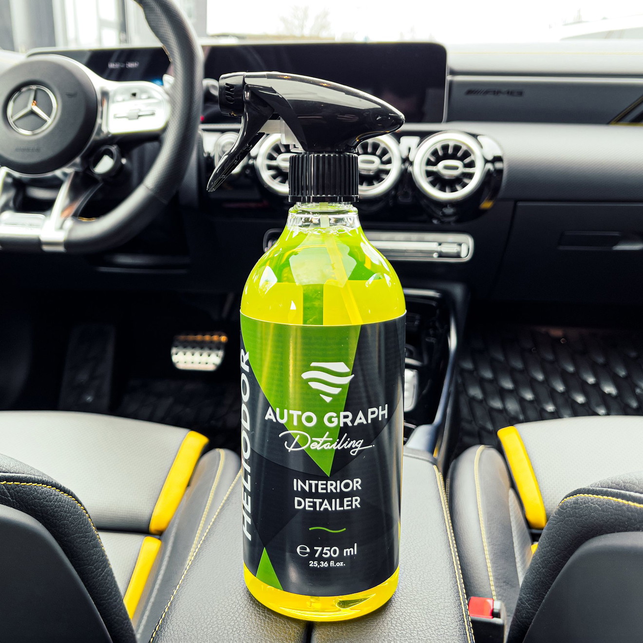 AUTO GRAPH HELIODOR Innenreiniger Interior Detailer 400ml