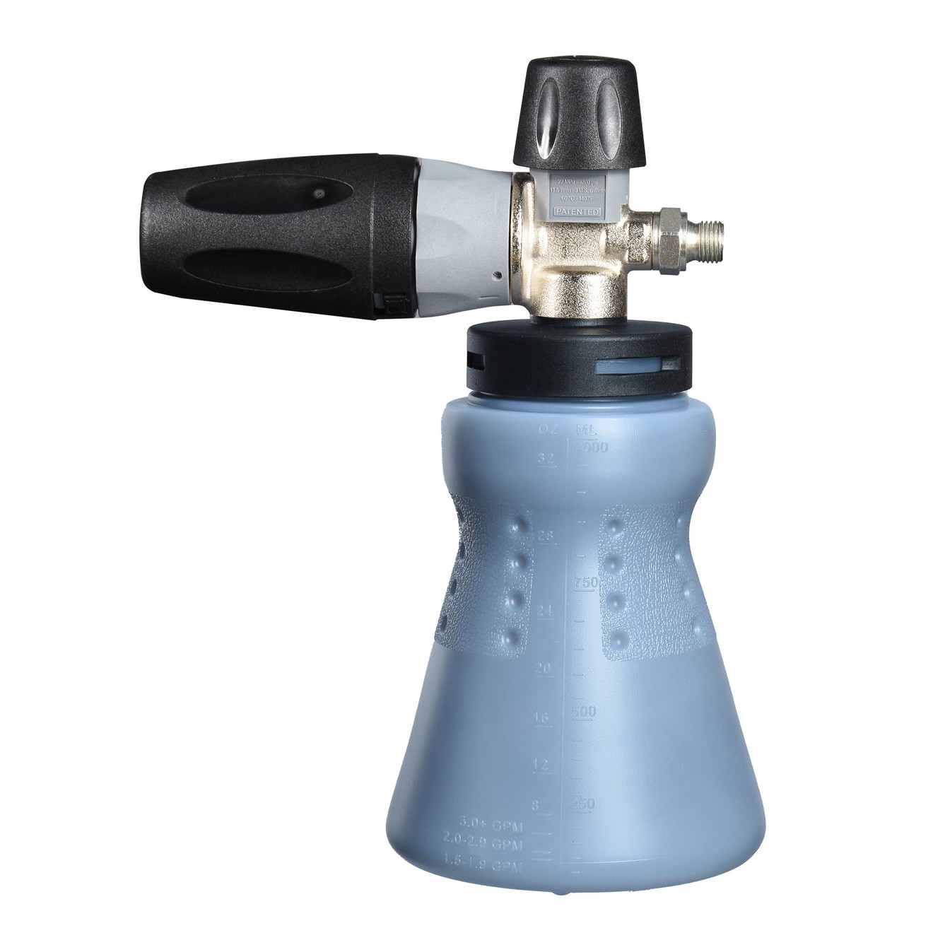 MTM Hydro PF22.3 G1/4M Wide Mouth Foam Canon Schaumkanone 1000ml MTM Hydro PF22.3 Canon Foam Large Bouche 1000ml