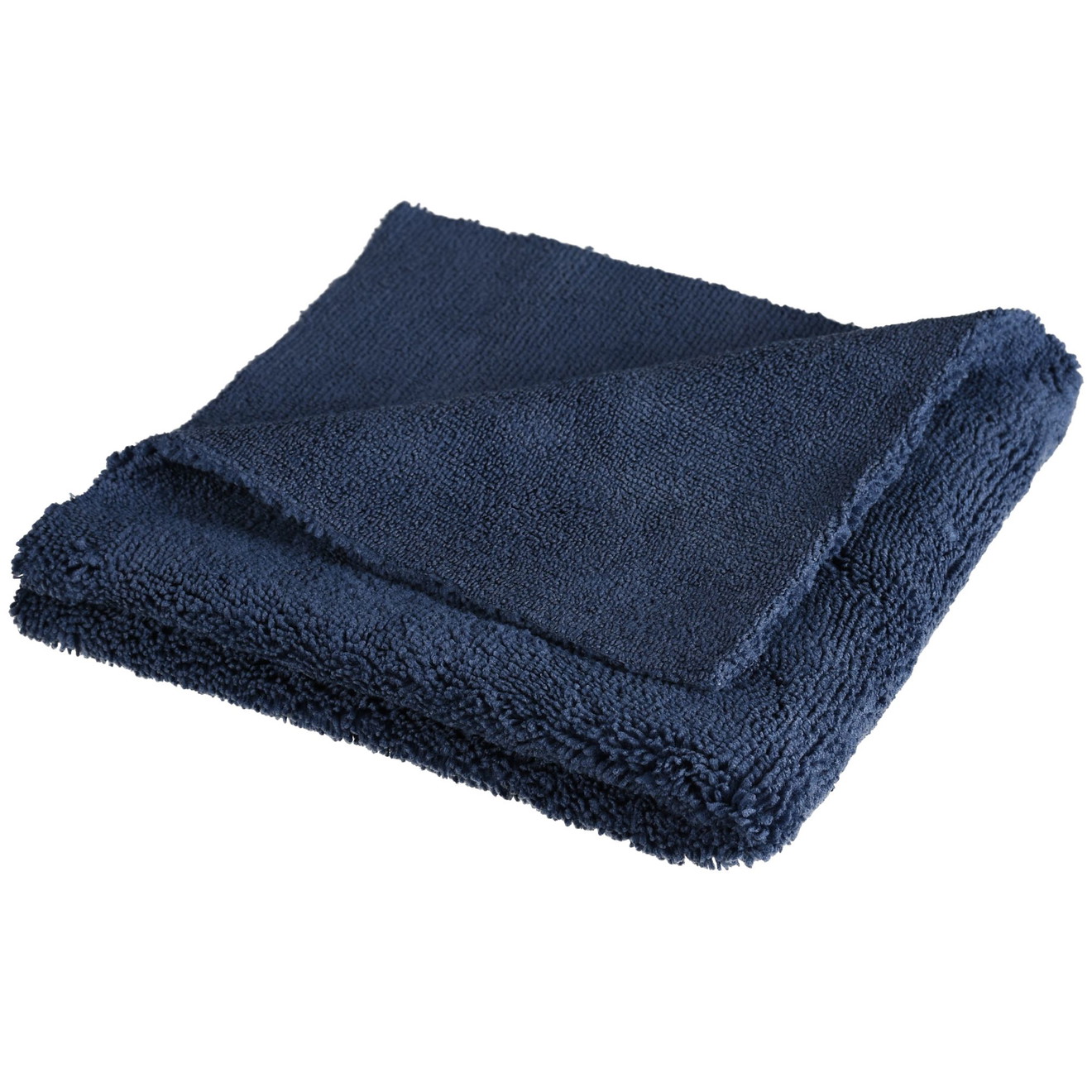 Ewocar Mikrofaserpoliertuch Ultra Soft Microfiber 400gsm 40x40cm dunkelblau