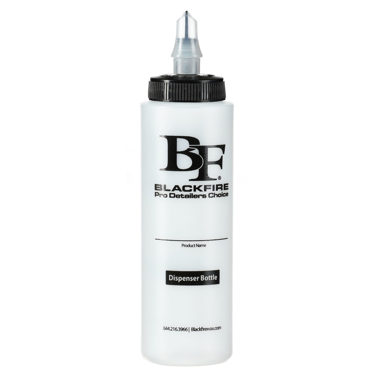 BlackFire Dispenser Bottle Dosierflasche patentierter Dosierer 236ml Patentierter Dosierer für Polituren und Wachse