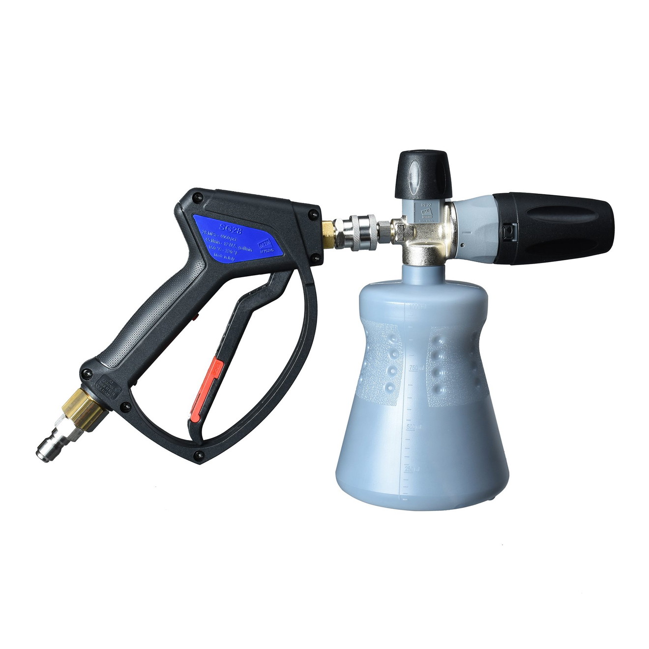 MTM Hydro Pro Foam Kit Hochdruckreiniger Sprühpistole + PF22.2 Schaumkanone Hochdruckpistole Kärcher