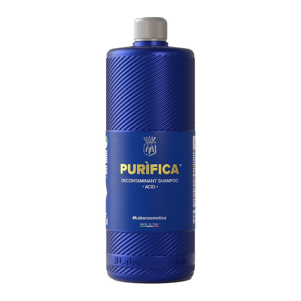 Labocosmetica PURIFICA saures Autoshampoo gegen Verkalkung 1000ml Labocosmetica PURIFICA saures Autoshampoo gegen Verkalkung 1000ml