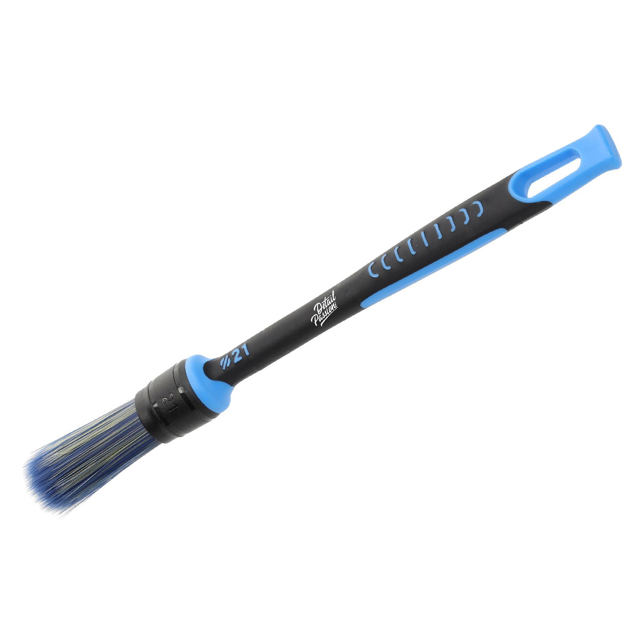 Detail Passion Detailingpinsel Felgenpinsel gummiert Ø 21mm Detail Passion Wheel Brush Rubberized Ø 21mm