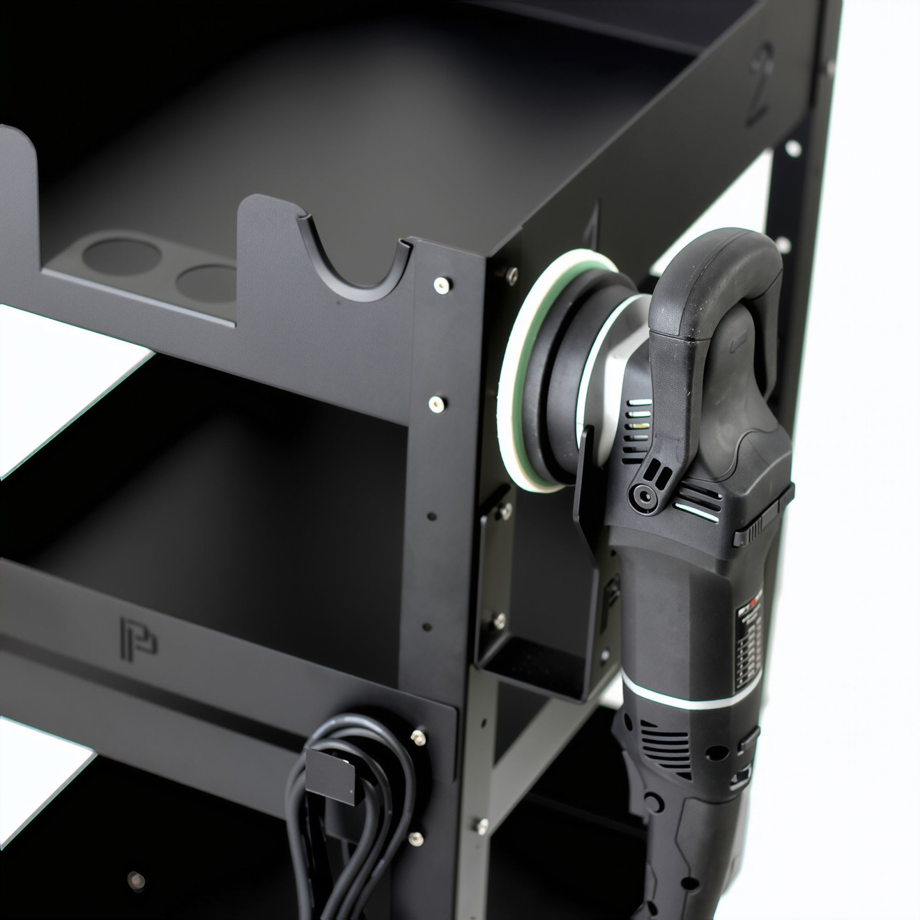Poka Polisher Wall Mount Holder
