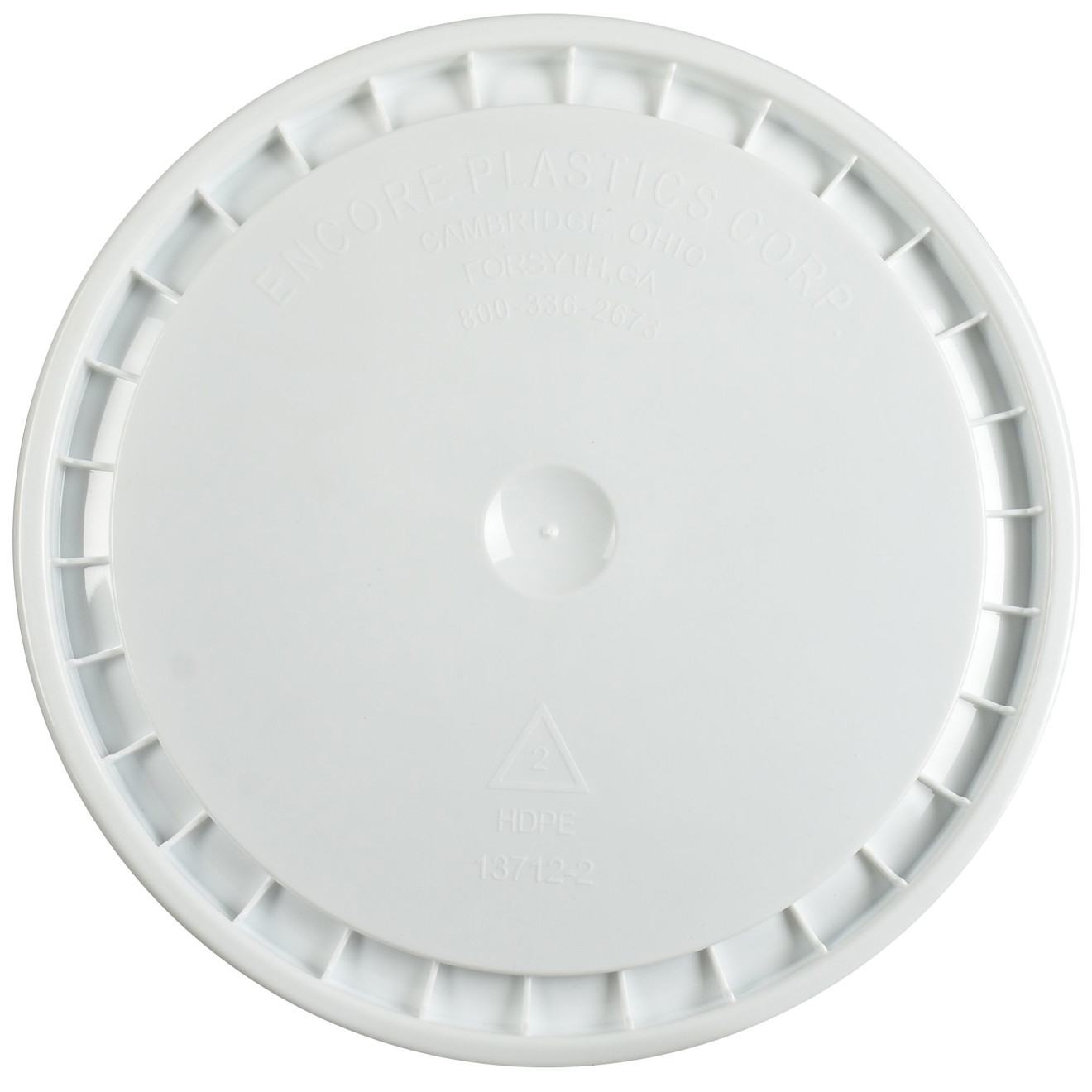 Detail Passion Bucket Lid Grit Guard Storage White