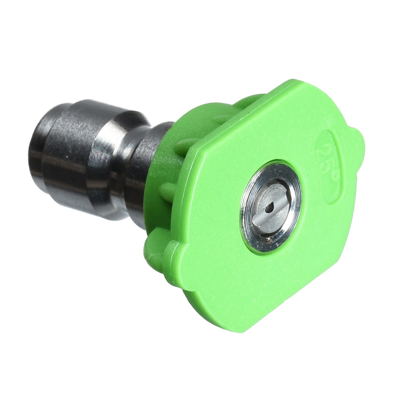 DP Pro 1/4in 035 1.2mm Düse Quick Connect grün 25 Grad für MTM Hydro DP Pro 1/4in 035 1.2mm Nozzle Quick Connect Green 25 Degrees for MTM Hydro