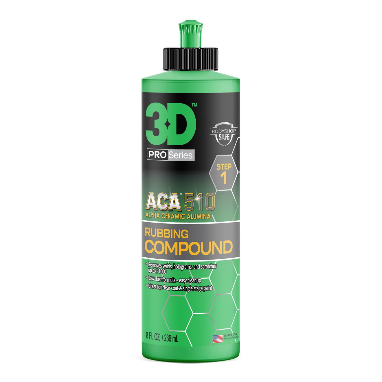 3D ACA X-TRA 510 Lackpolitur Cutting 236ml