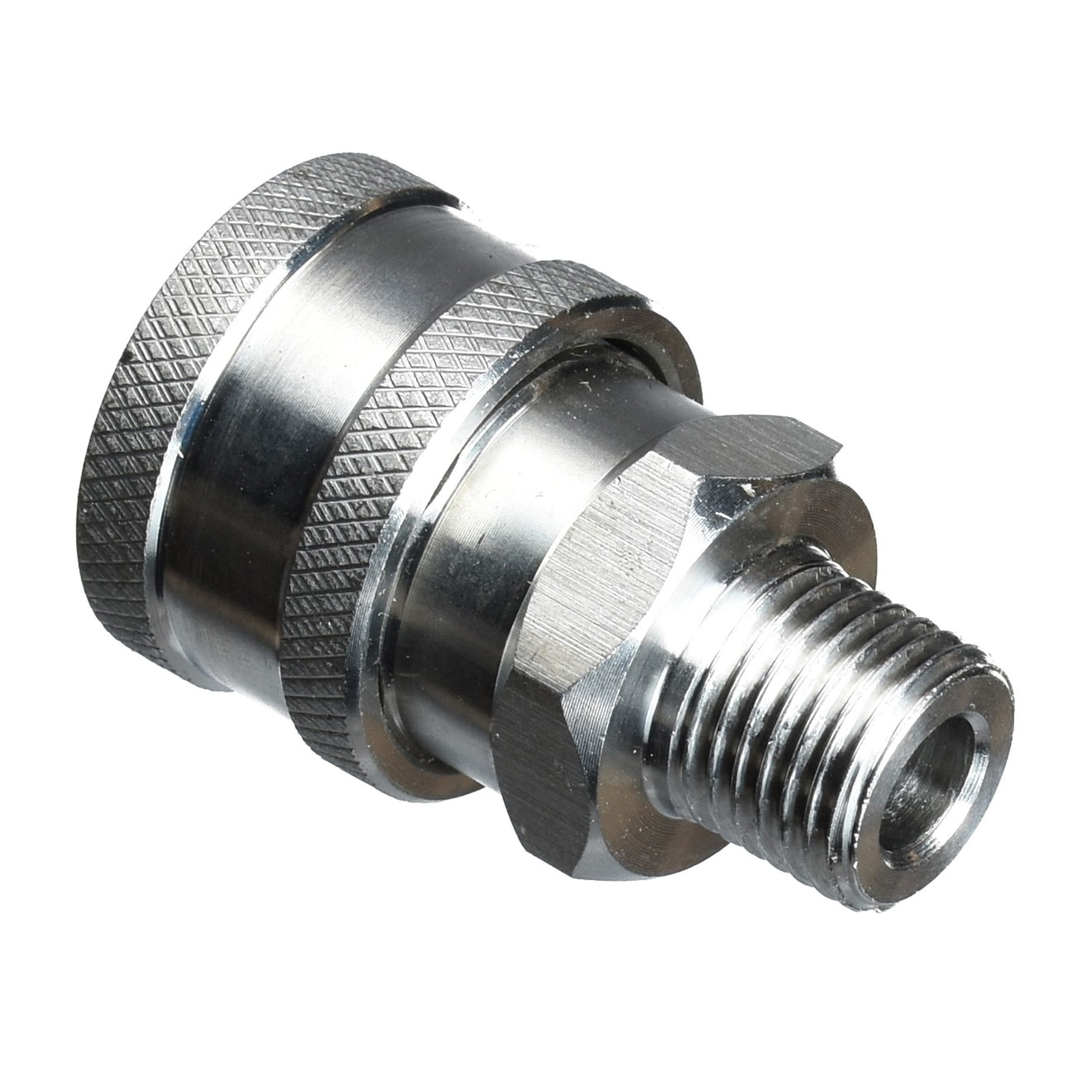 DP Pro 1/4in Schnellkupplung M Quick Connect Edelstahl für MTM Hydro