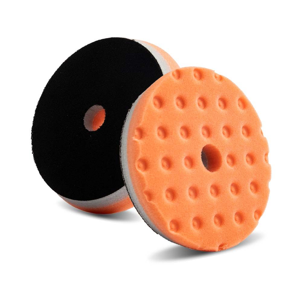 Lake Country Polishing Pad 125mm HDO CCS Orange Medium 25mm Ø 130/140mm