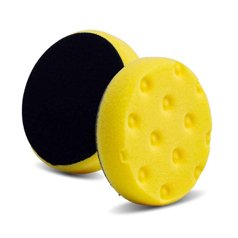 Lake Country Polierpad 75mm CCS yellow Cutting Cutback 22mm Ø 75/90mm