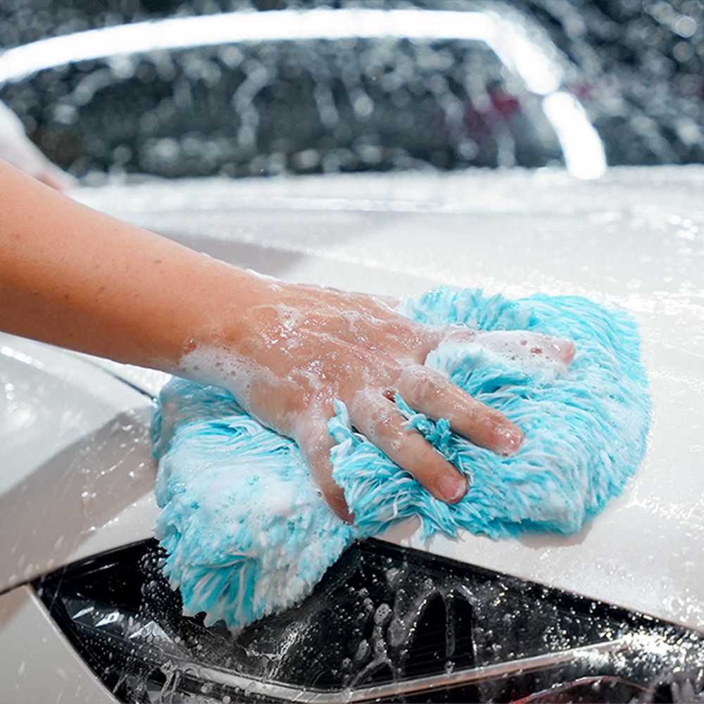 Purestar Creamy Wash Waschpad ocean blue