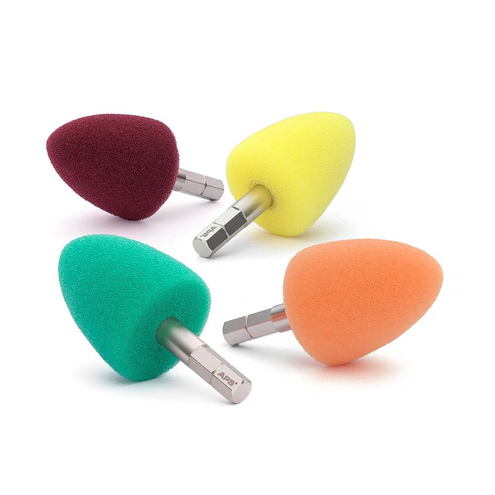 APS Detailing Hex Bit Polierschwamm Polierkegel Heavy Cut