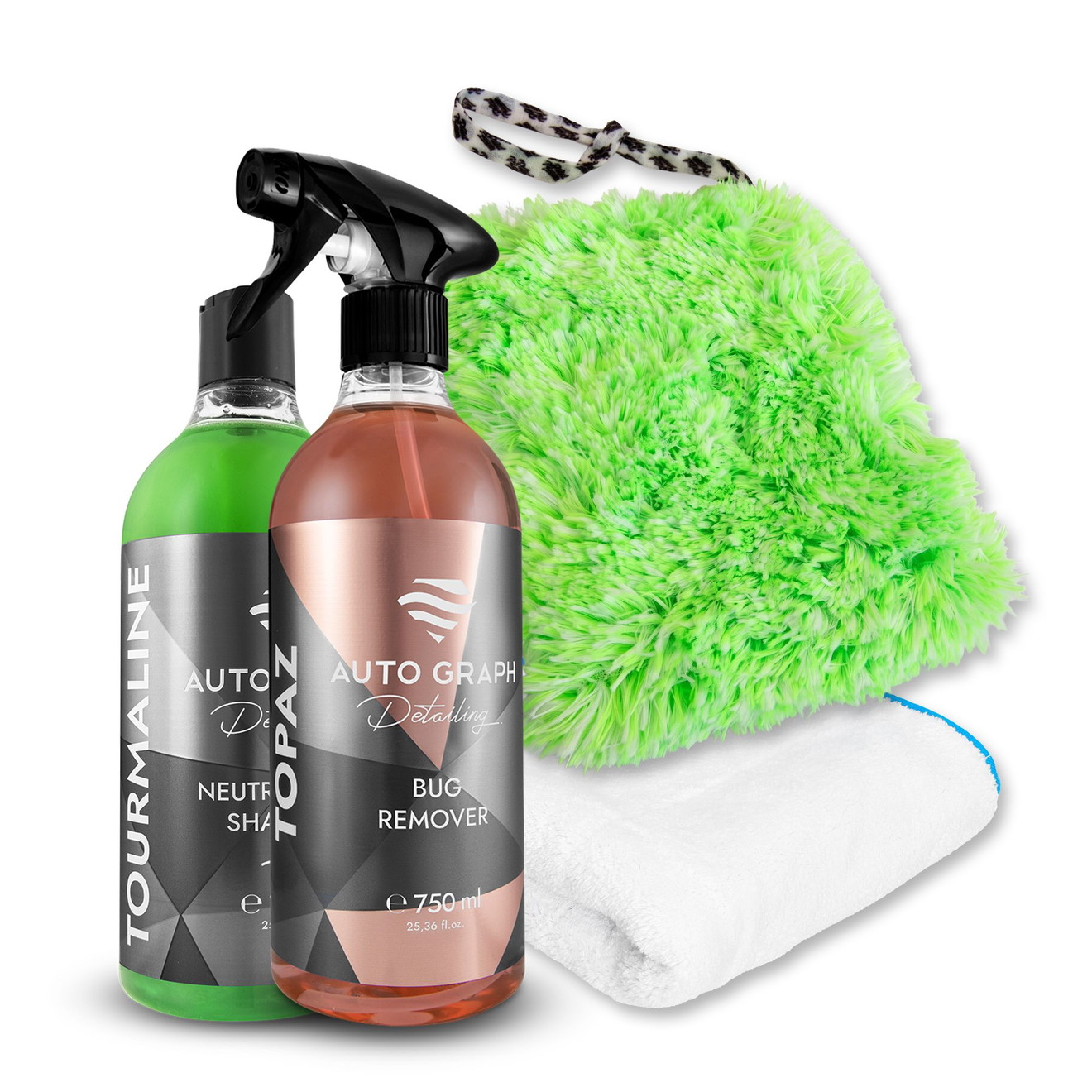 AUTO GRAPH Detailing Hand Wash Set XL