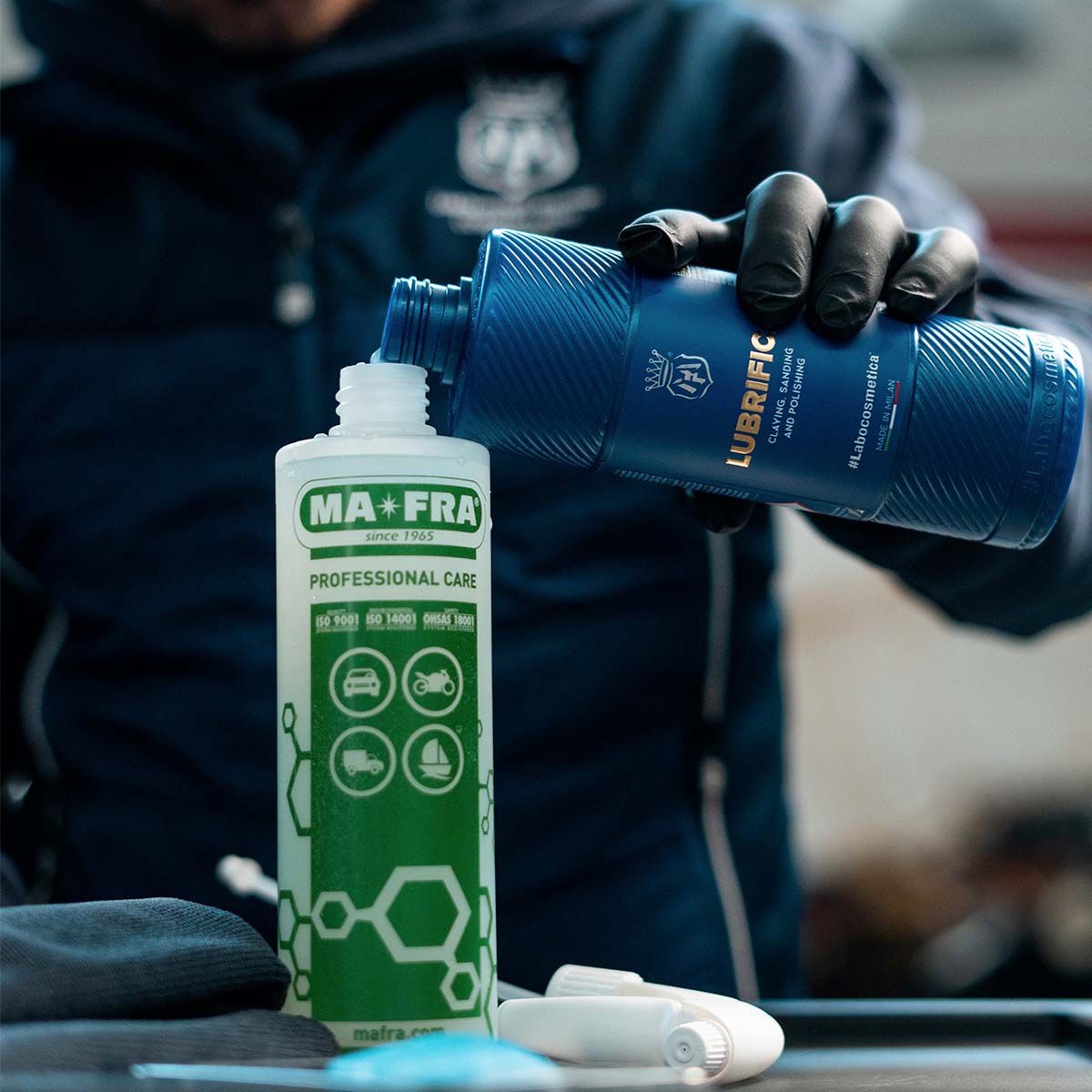 Labocosmetica LUBRIFICIA Lackknete-Gleitmittel Clay Lube 500ml